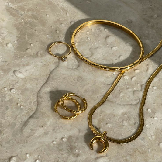 Waterproof, Tarnish-Free, and Hypoallergenic Jewellery