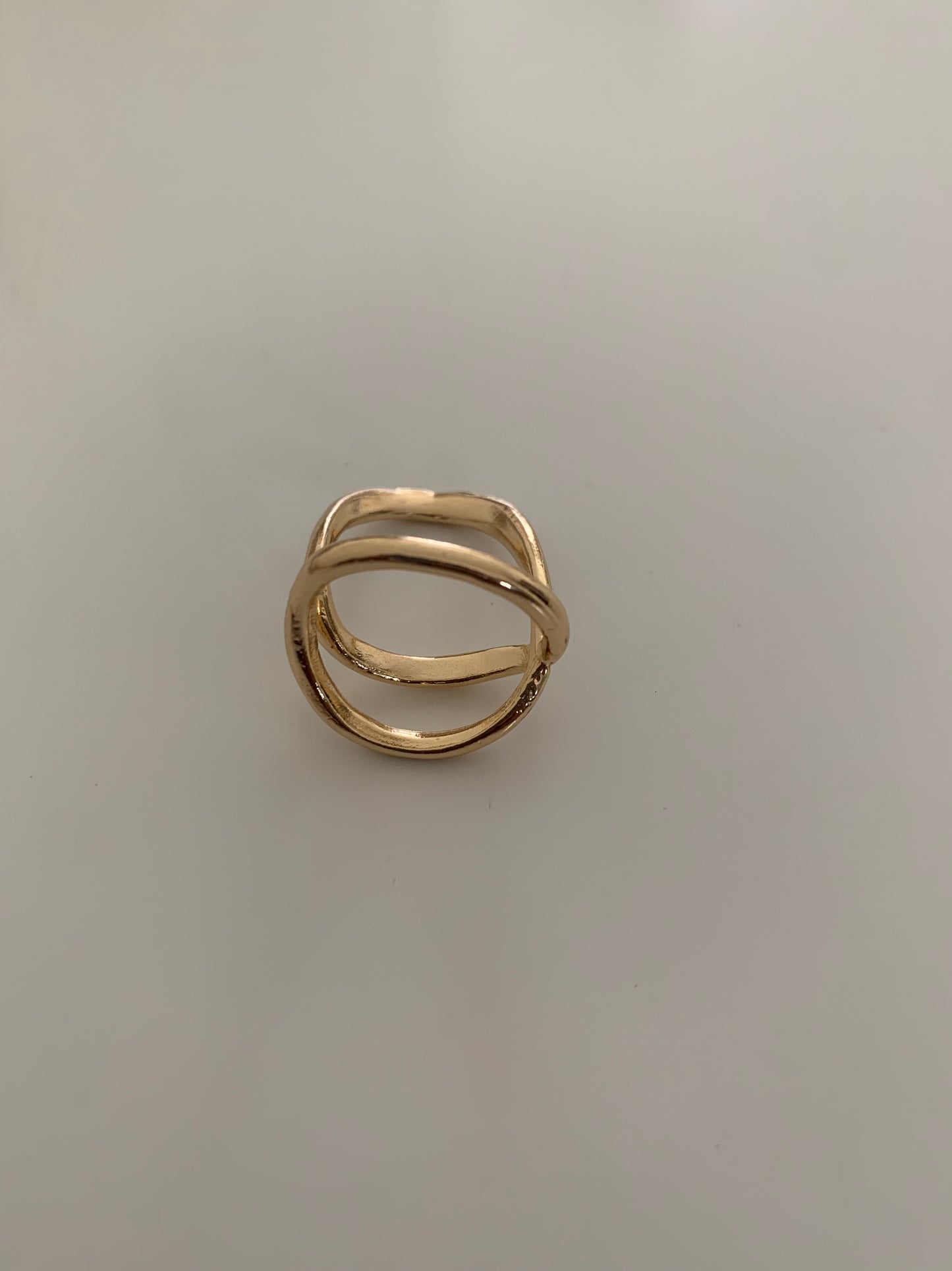 Wrappa Gold-Plated Ring
