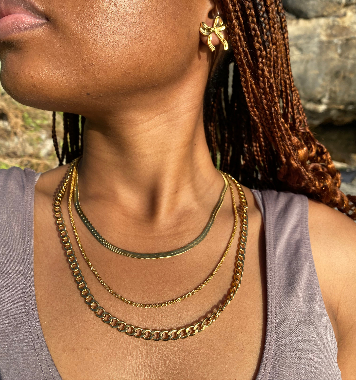 Cleo Chain – Gold-plated