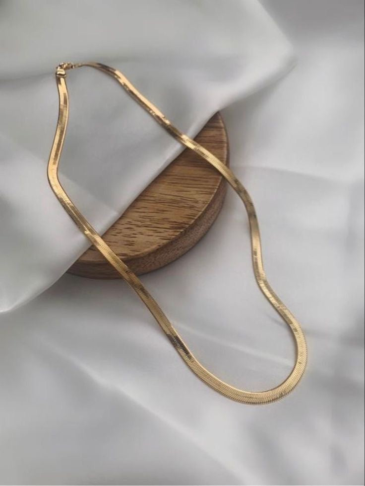 Savannah Chain – Bold Gold