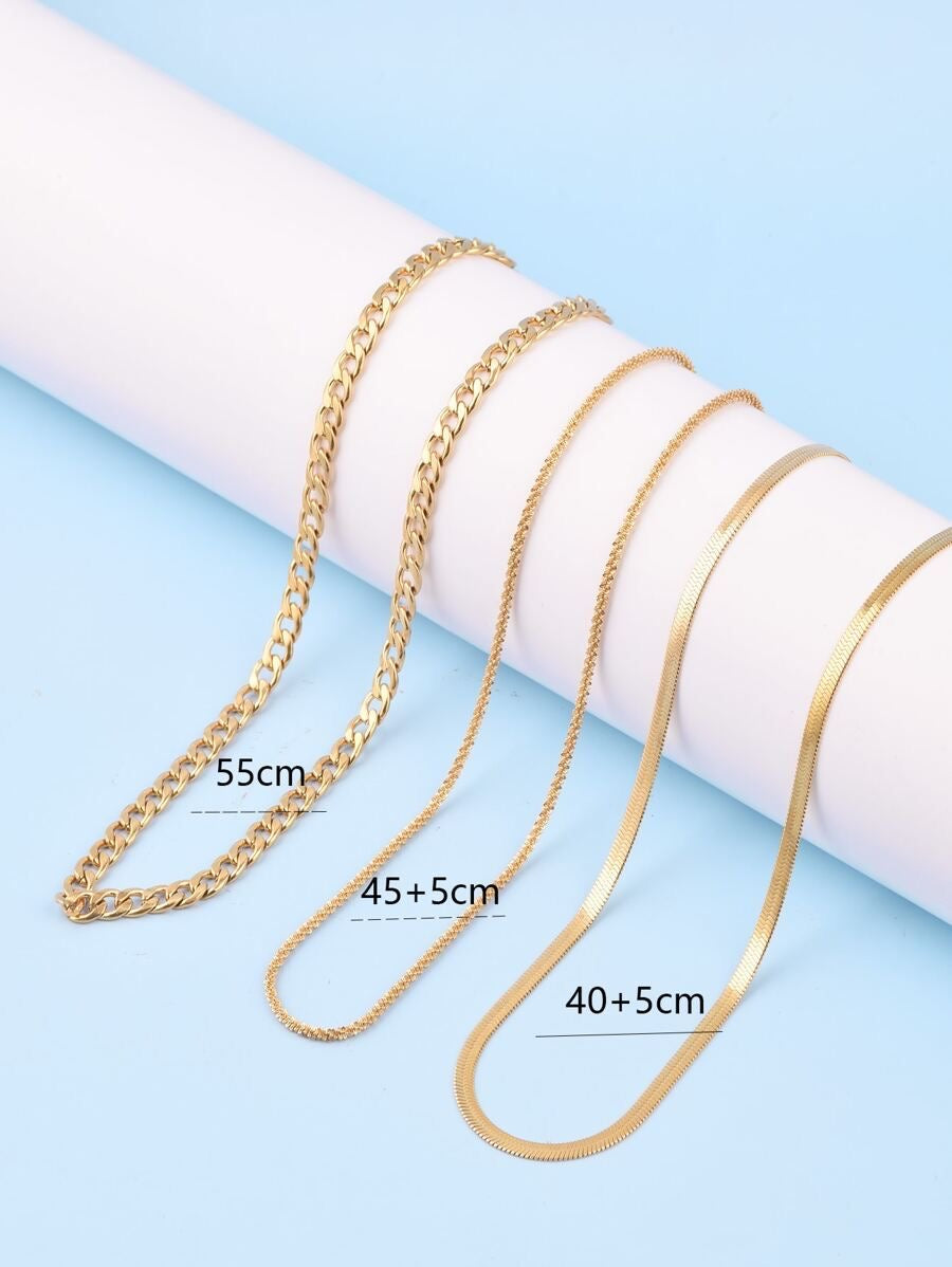 Cleo Chain – Gold-plated