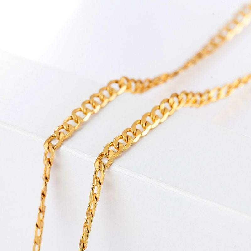 Cleo Chain – Gold-plated
