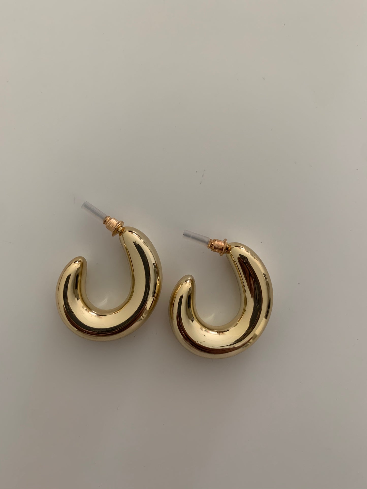 Auric Gold-Plated Earrings