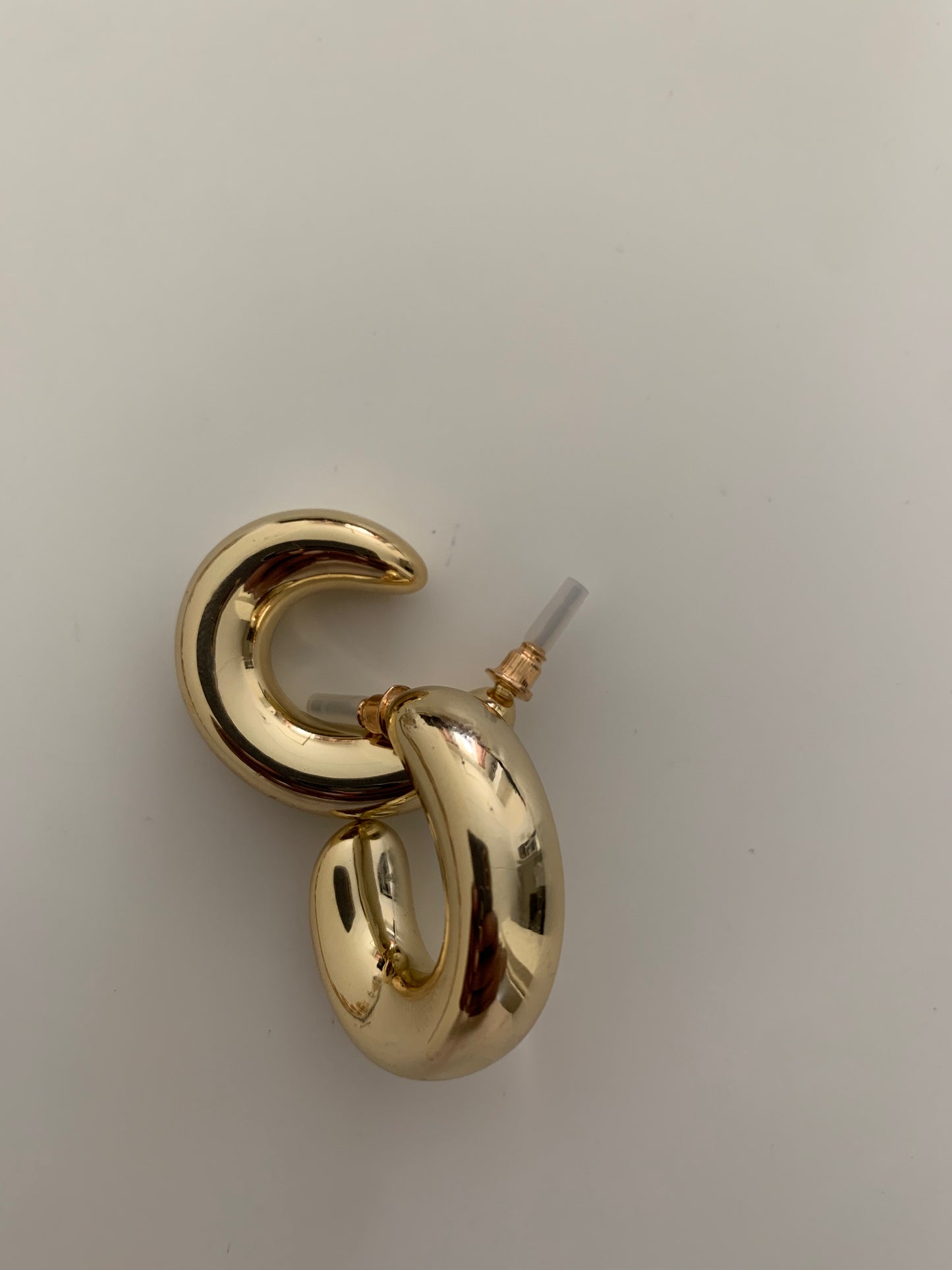Auric Gold-Plated Earrings