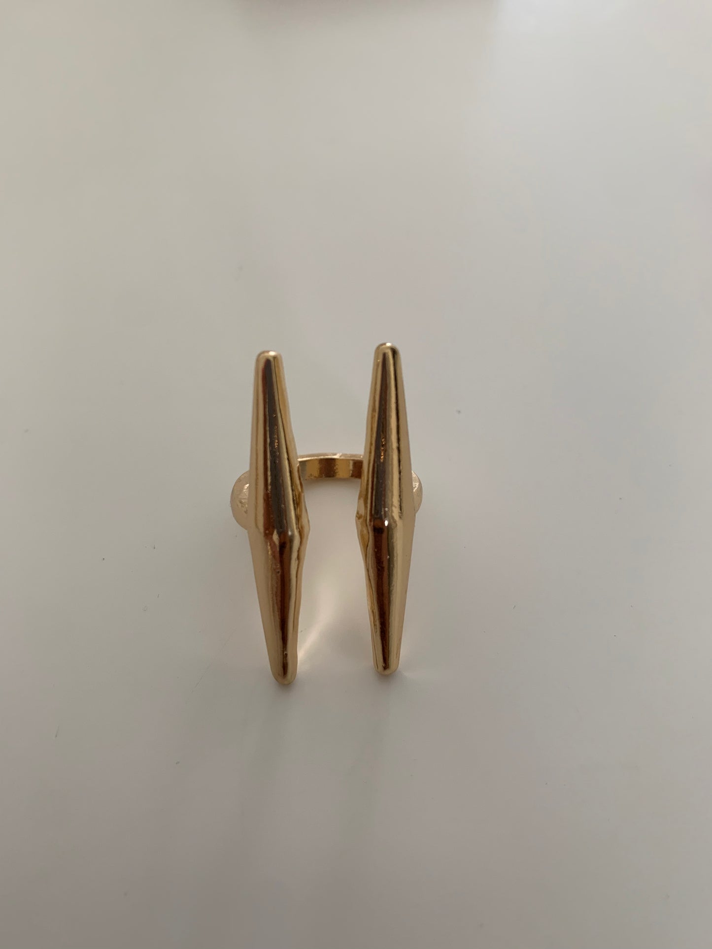 Definite Gold-Plated Ring