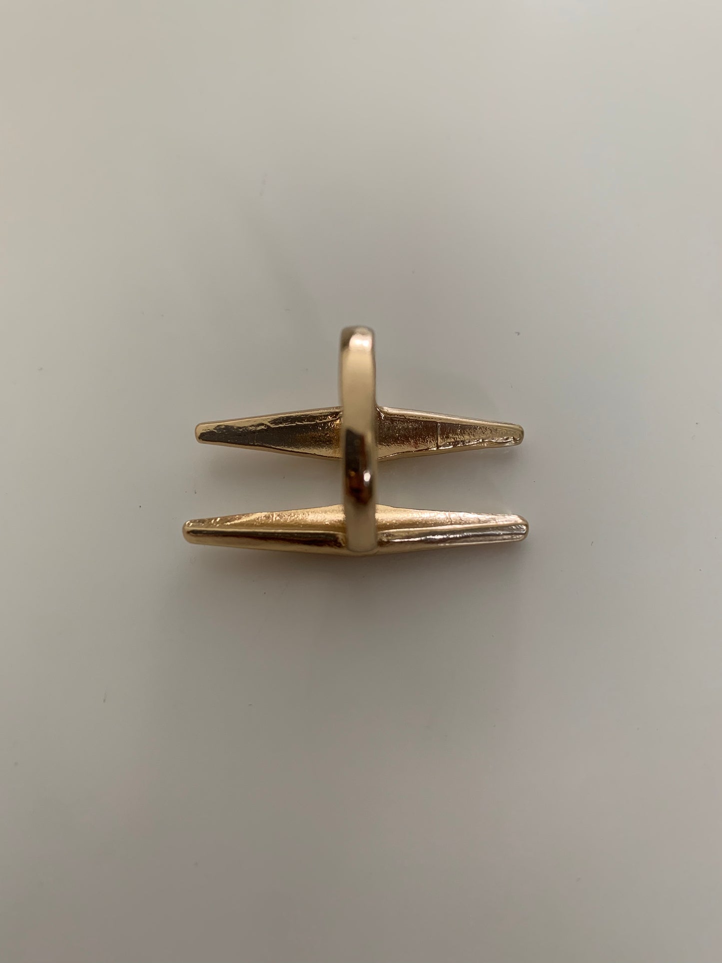 Definite Gold-Plated Ring