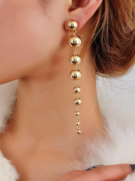 Pearl Drop Earrings