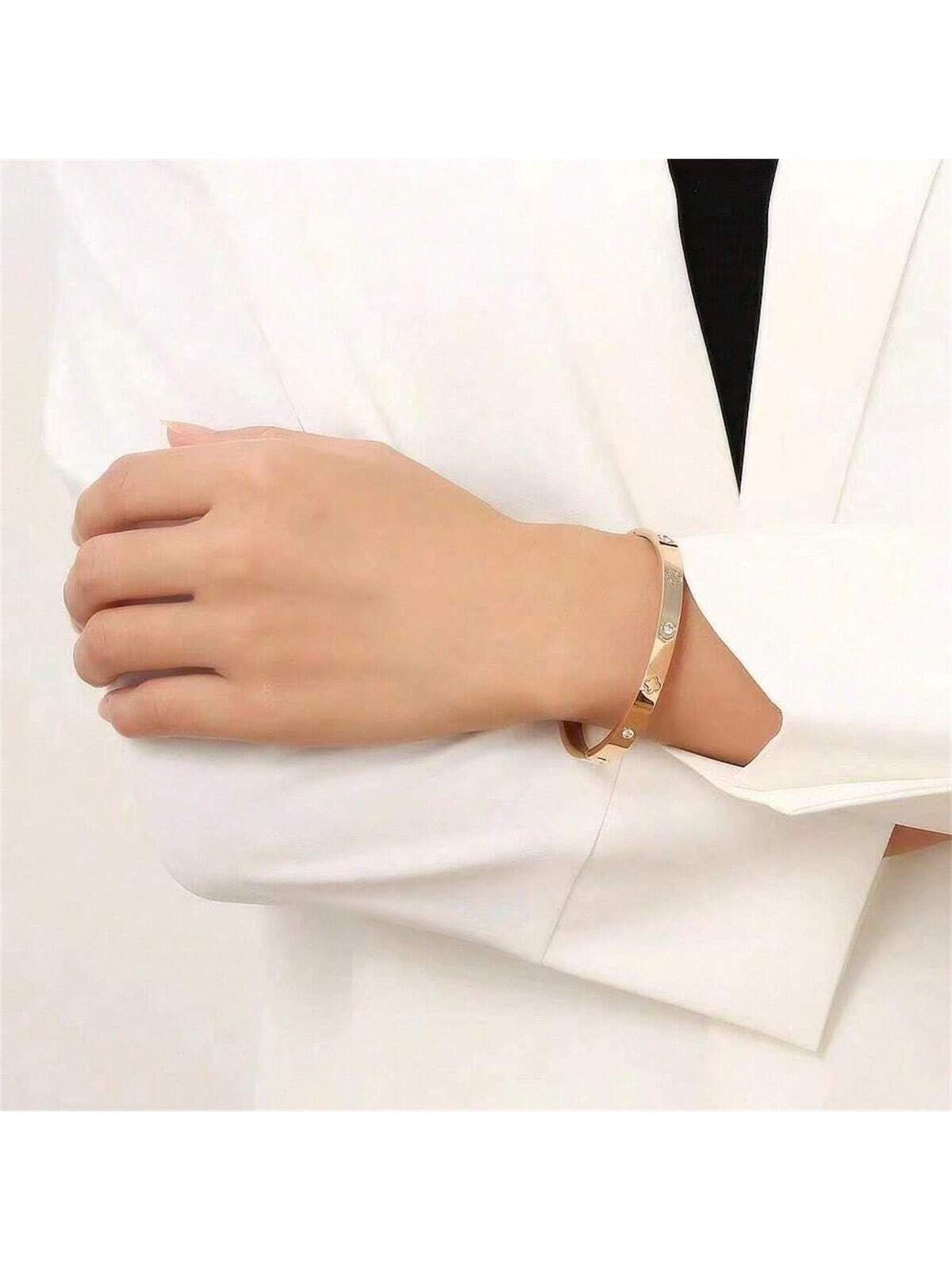 Acero Bangle | Tarnish-Free & Waterproof