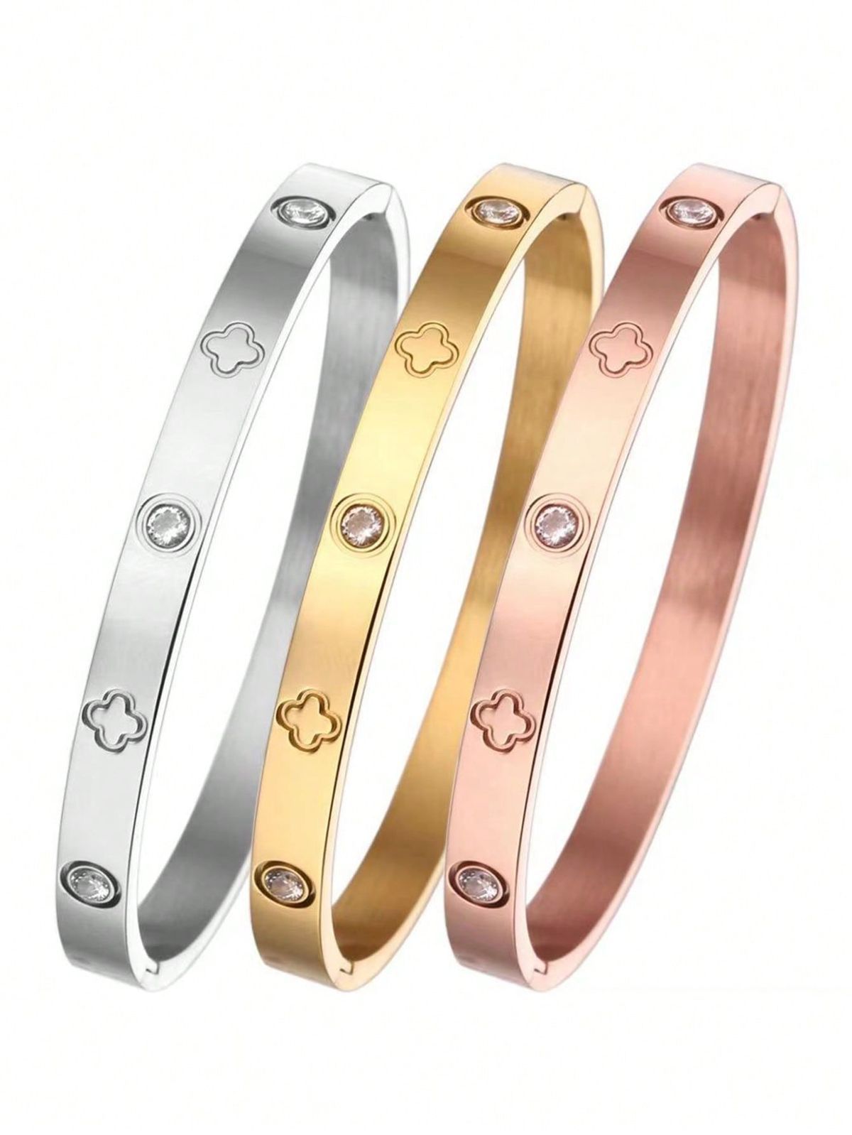 Acero Bangle | Tarnish-Free & Waterproof