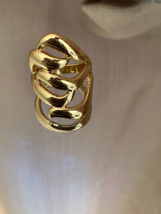 Eternal  Gold-Plated Ring