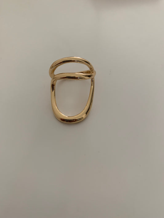 Wrappa Gold-Plated Ring
