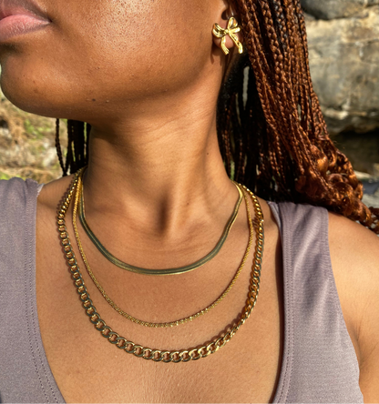 Cleo Chain – Gold-plated