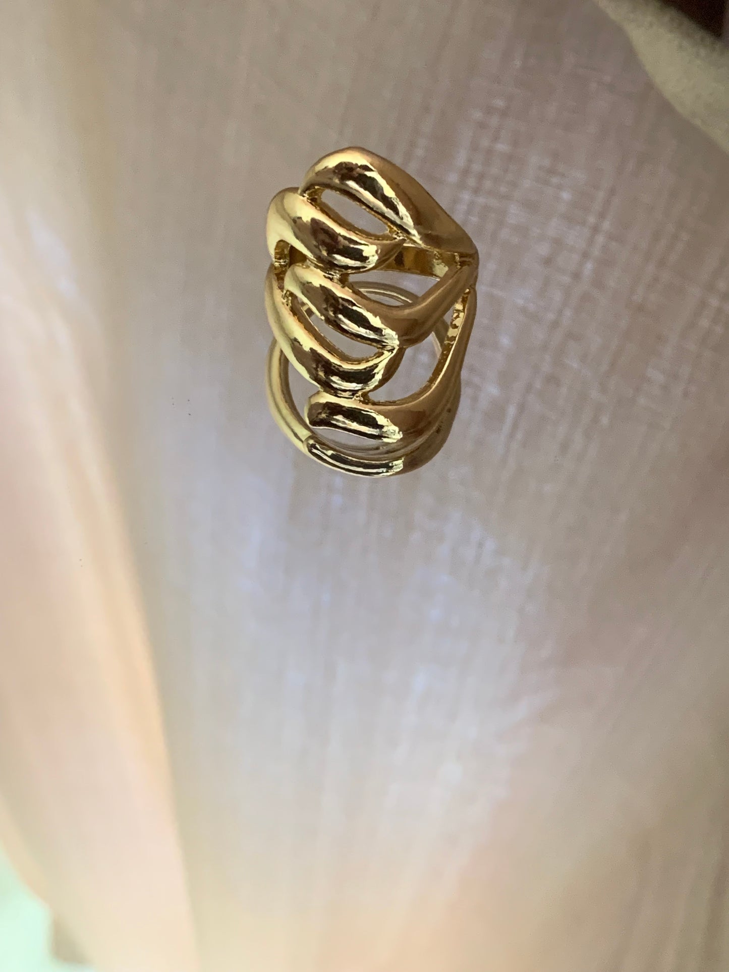 Eternal  Gold-Plated Ring