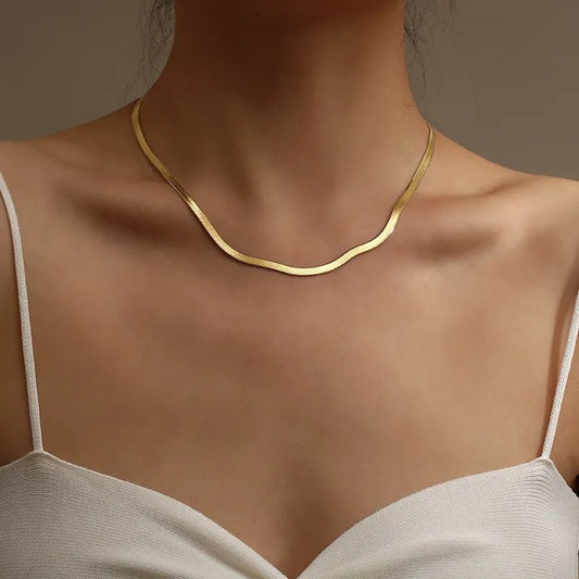 Savannah Chain – Bold Gold