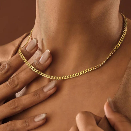 Cleo Chain – Gold-plated
