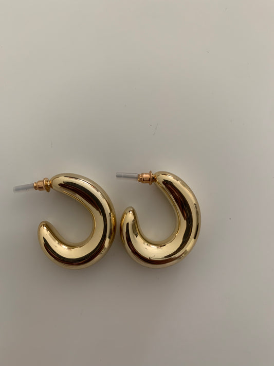 Auric Gold-Plated Earrings