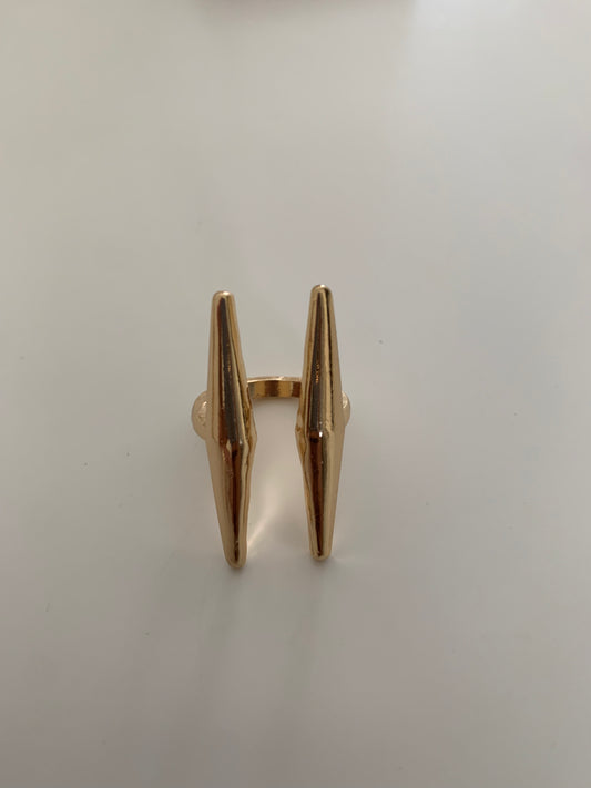 Definite Gold-Plated Ring