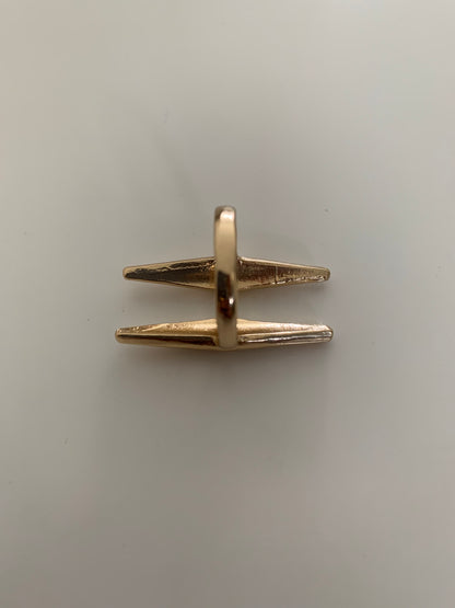 Definite Gold-Plated Ring