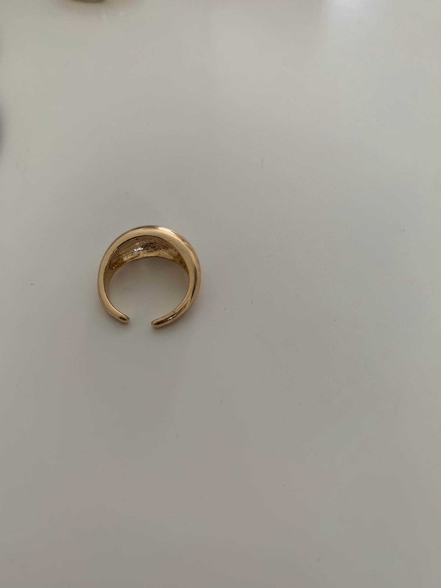C-note Gold-Plated Ring | Stackable & Versatile