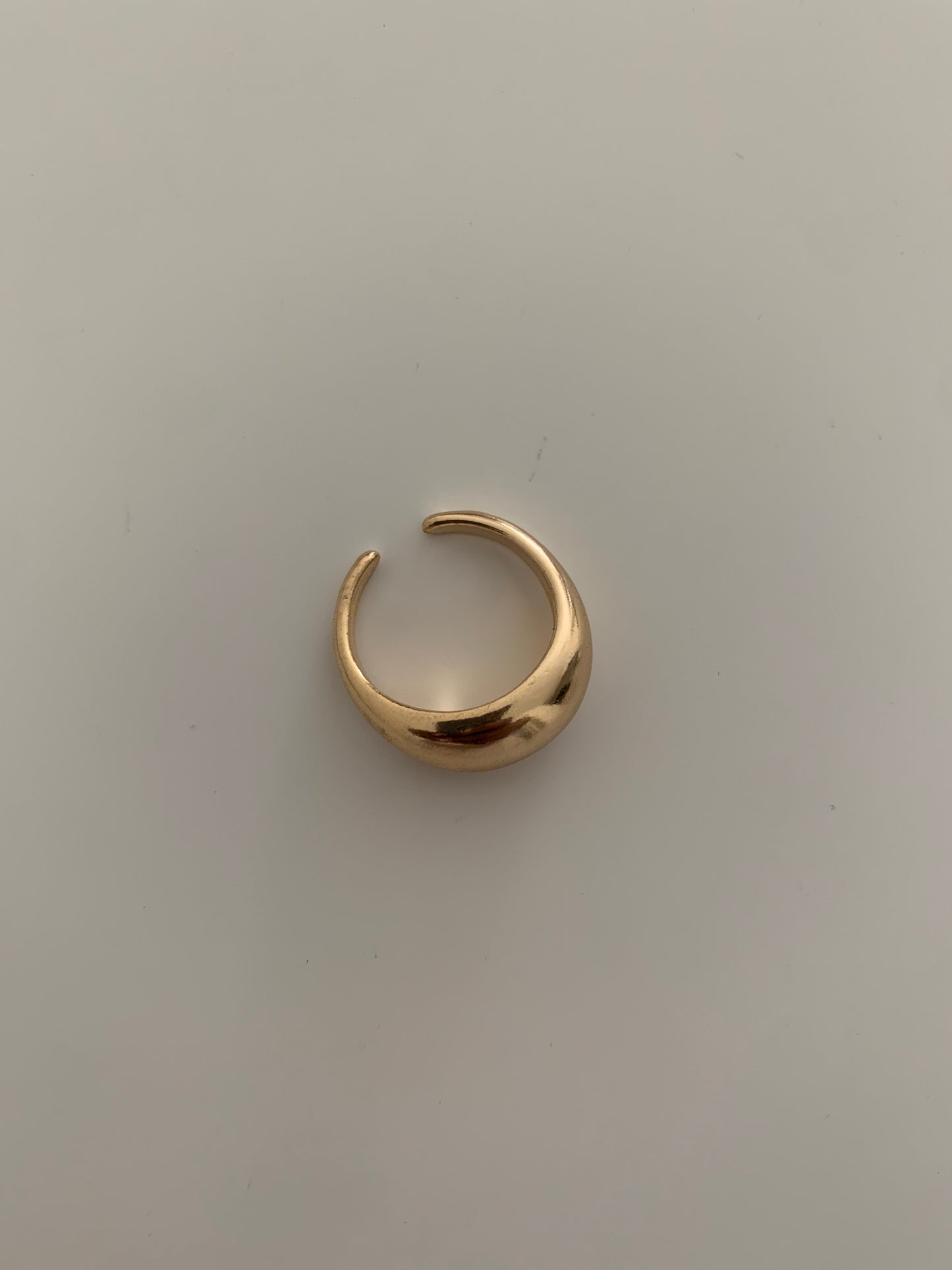 C-note Gold-Plated Ring | Stackable & Versatile