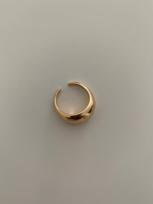 C-note Gold-Plated Ring | Stackable & Versatile